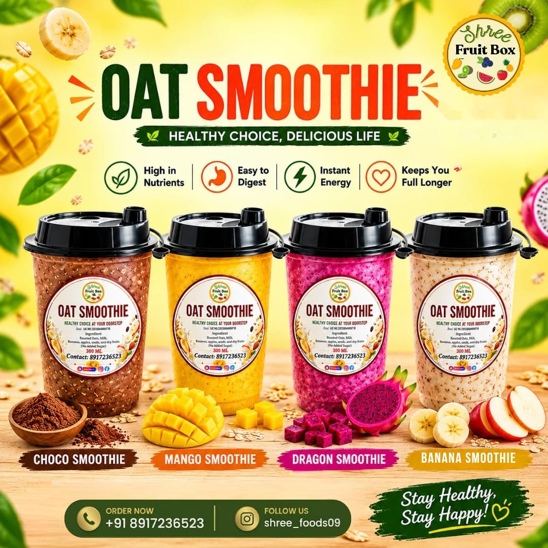 Oats smoothie